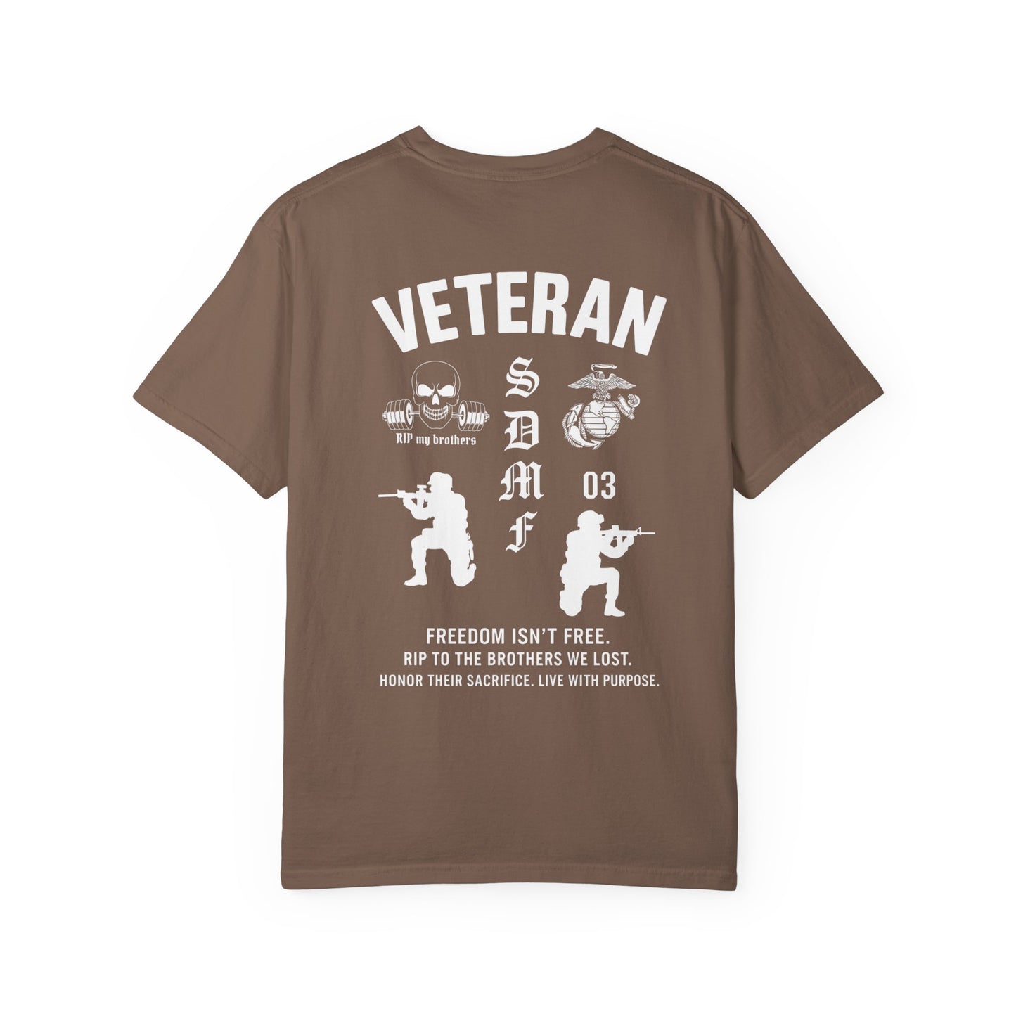 Veteran Tribute- Unisex Gym T-Shirt