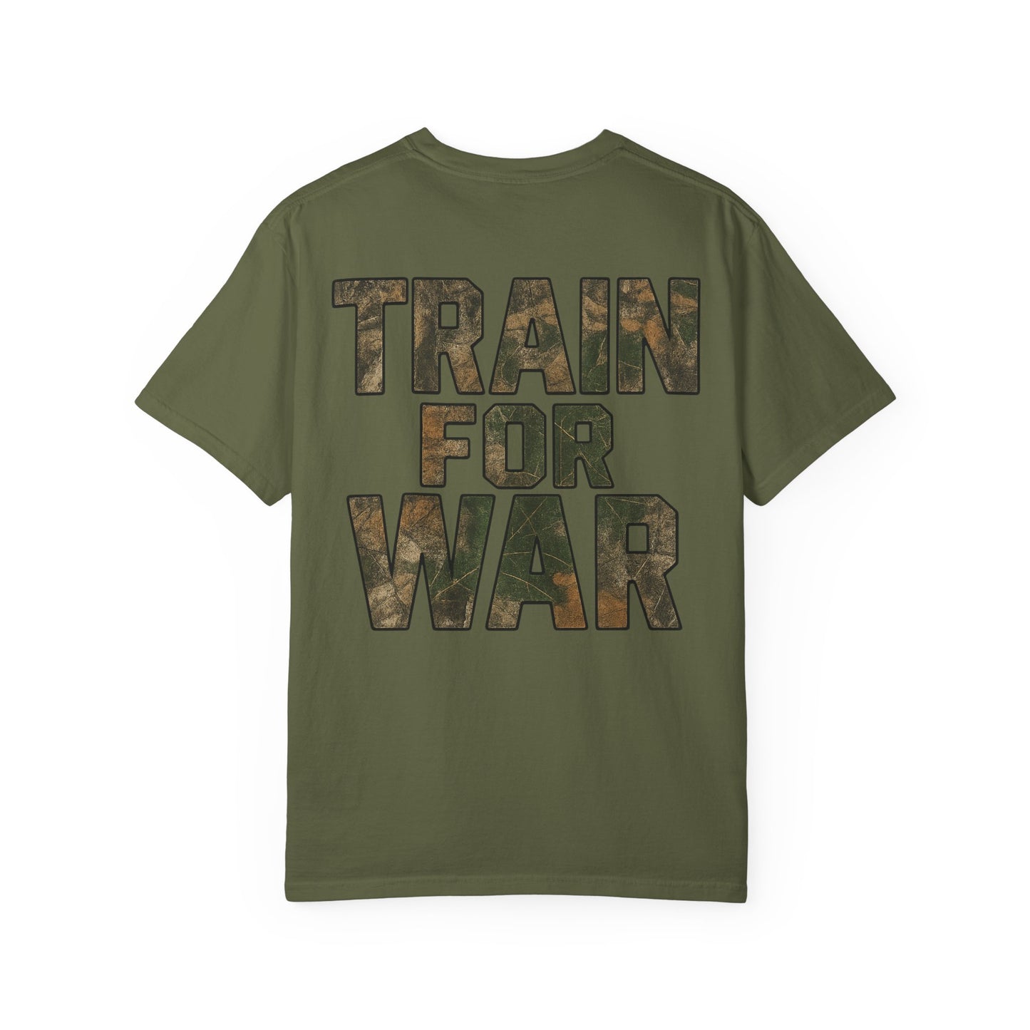 Train For War- Unisex Gym T-Shirt