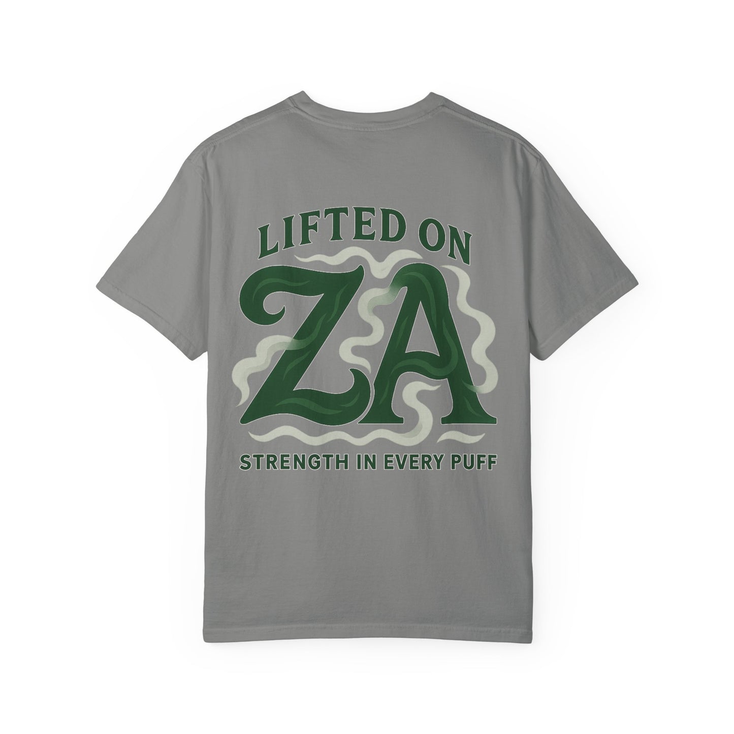Lifted On ZA- Unisex Gym T-Shirt