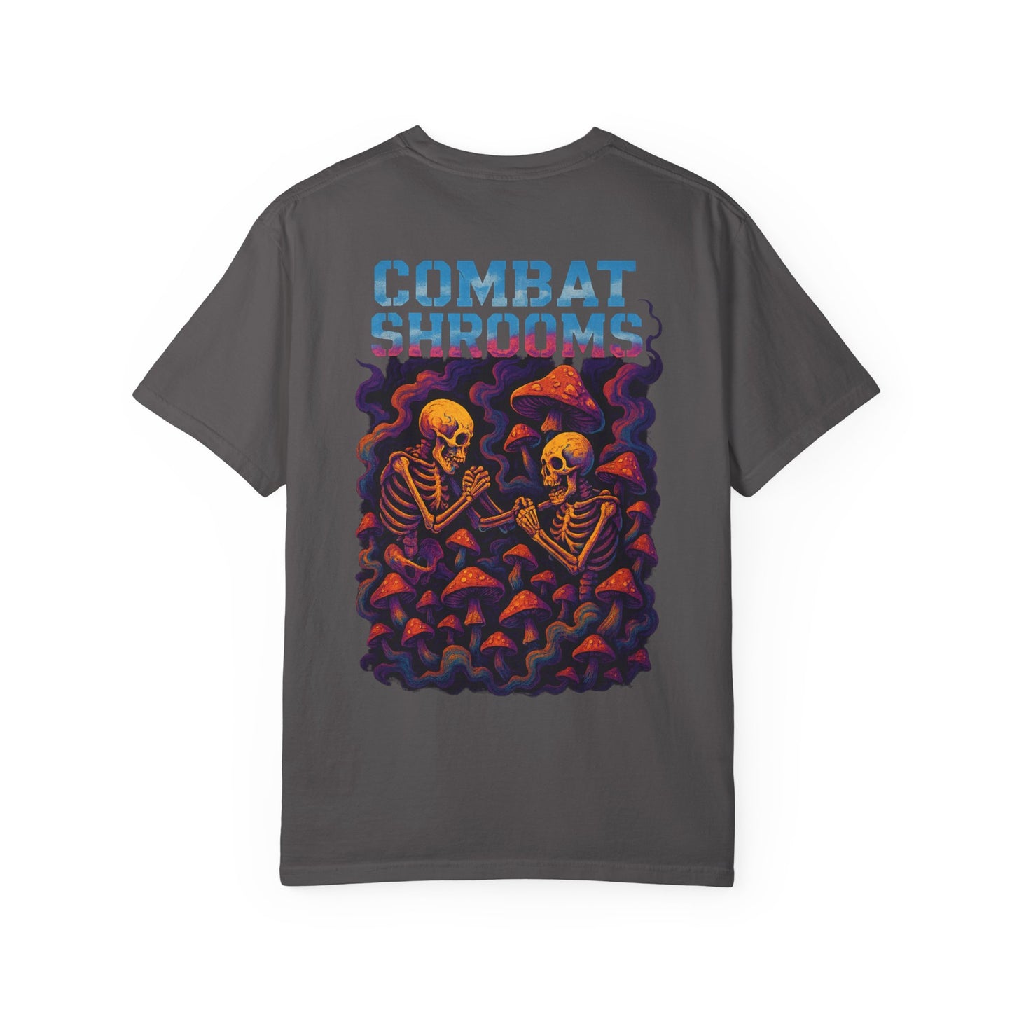 Combat Shrooms- Unisex Gym T-Shirt