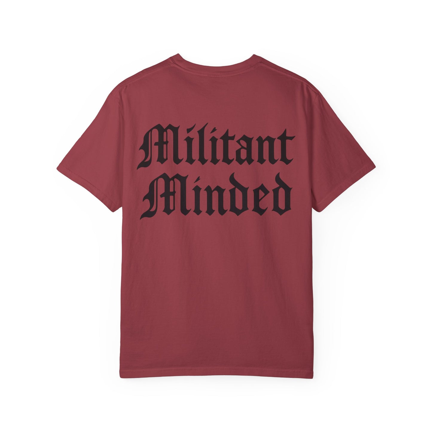 Militant Minded- Unisex Gym T-Shirt