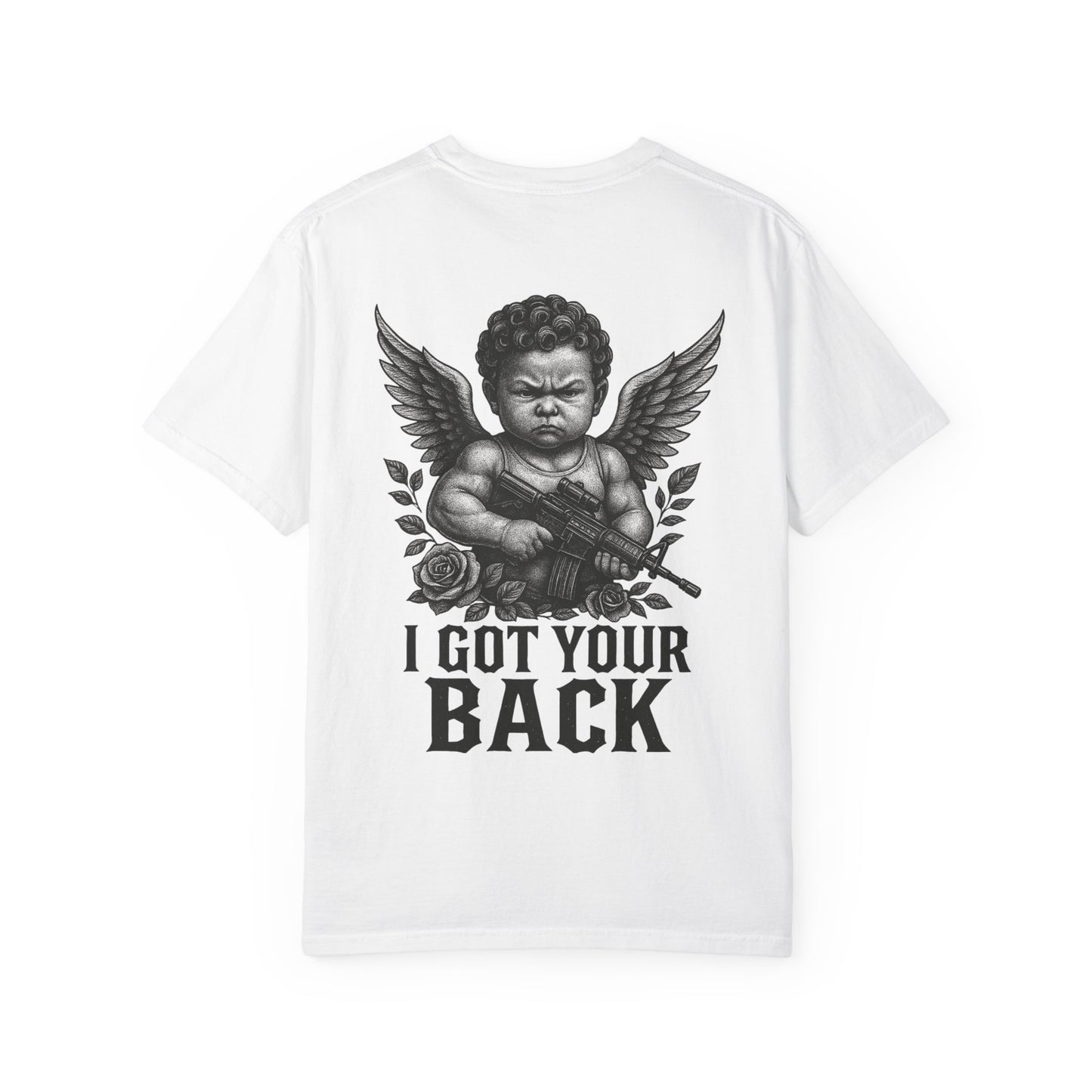 I Got Your Back Angel- Unisex Gym T-shirt