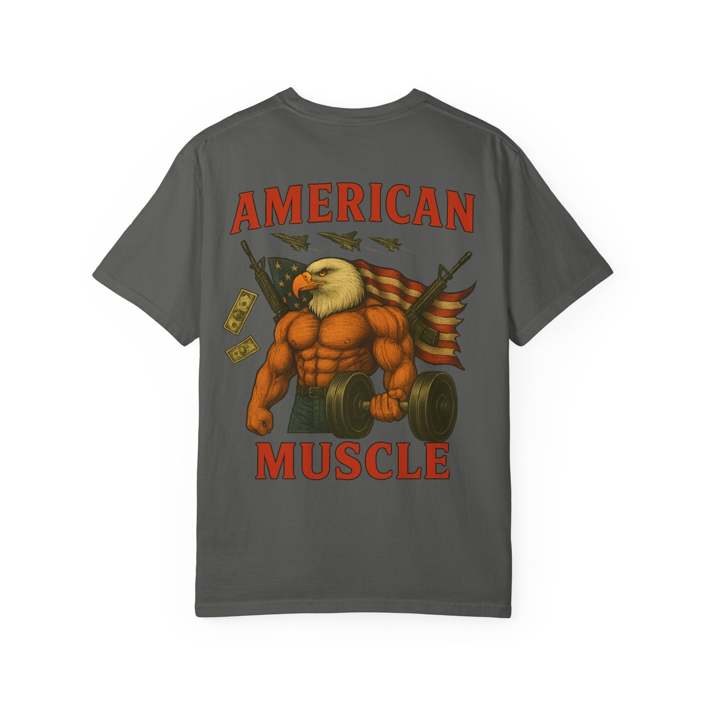 American Muscle - Unisex Gym T-Shirt