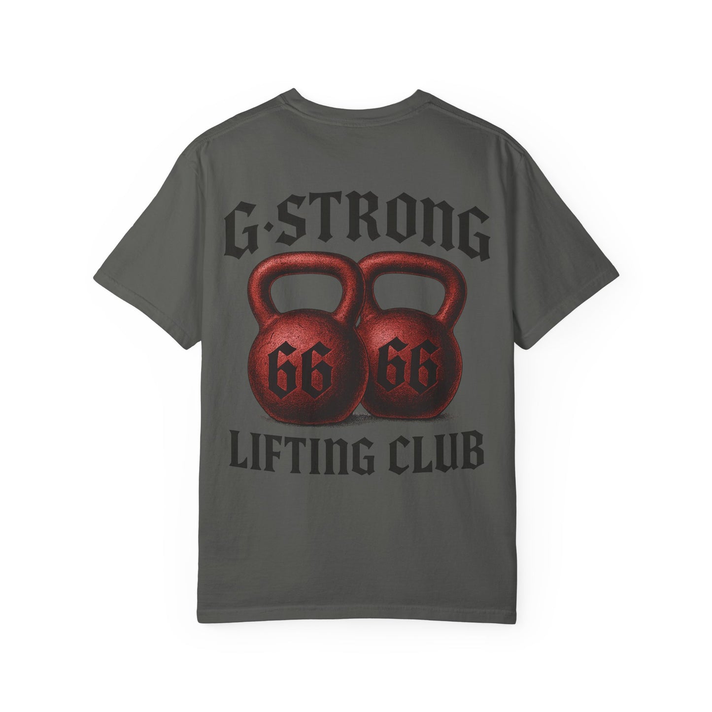 G Strong Lifting Club- Unisex Gym T-Shirt