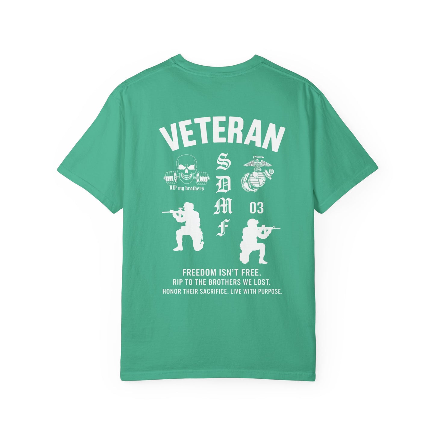 Veteran Tribute- Unisex Gym T-Shirt