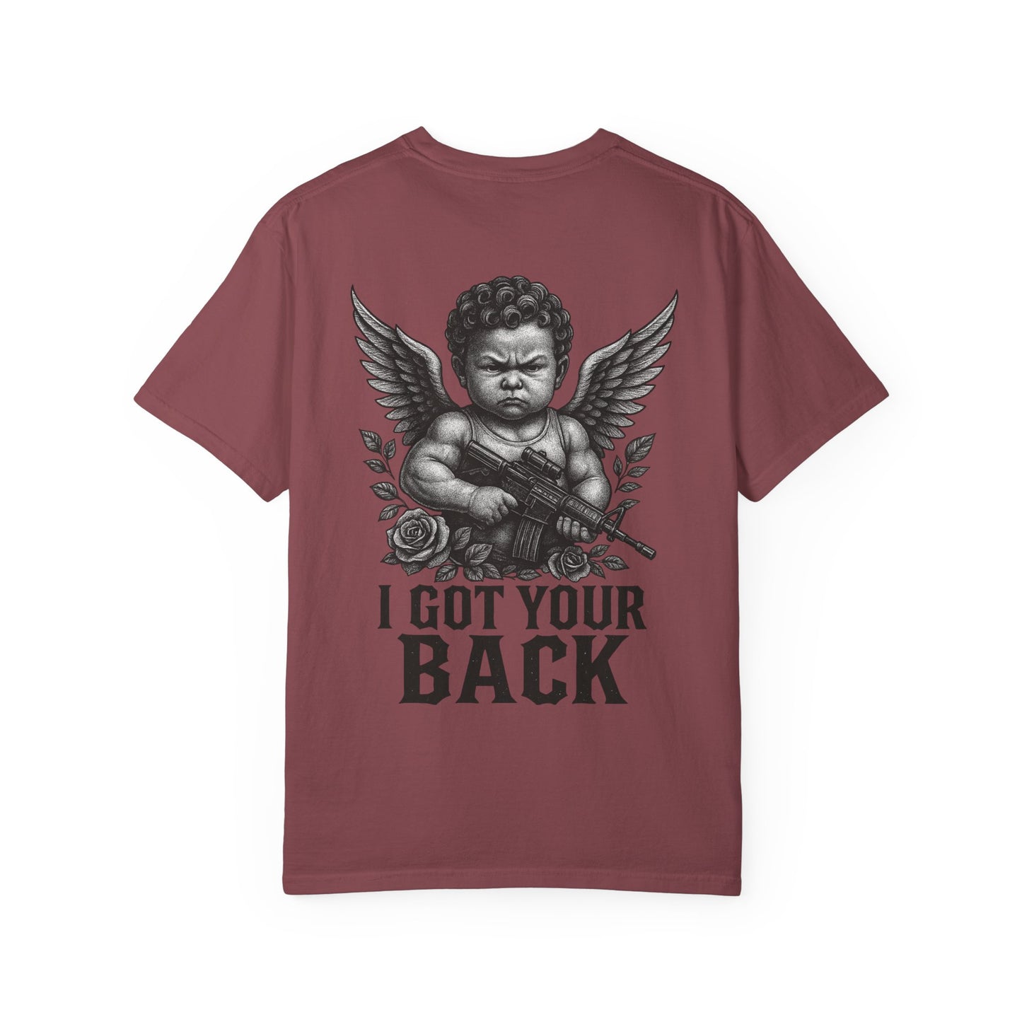I Got Your Back Angel- Unisex Gym T-shirt