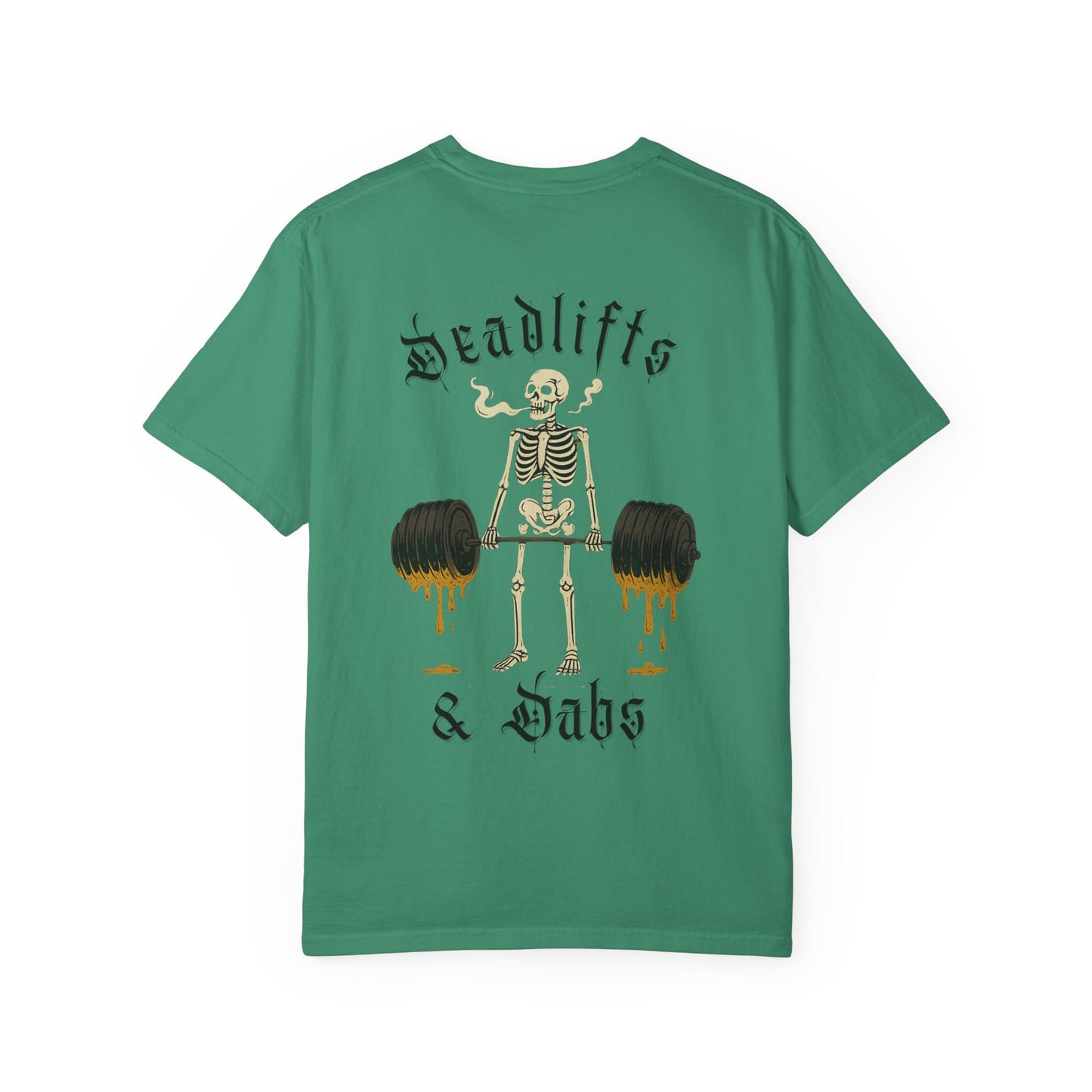 Deadlifts & Dabs- Unisex Gym T-Shirt