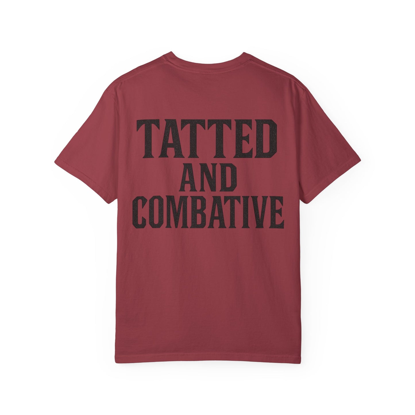 Tatted and Combative- Unisex Gym T-Shirt