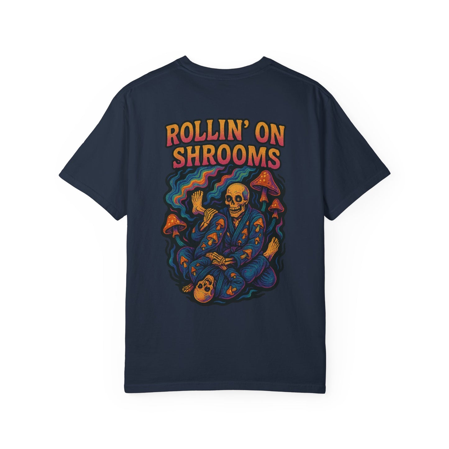 Rollin' on Shrooms- Unisex Gym T-Shirt