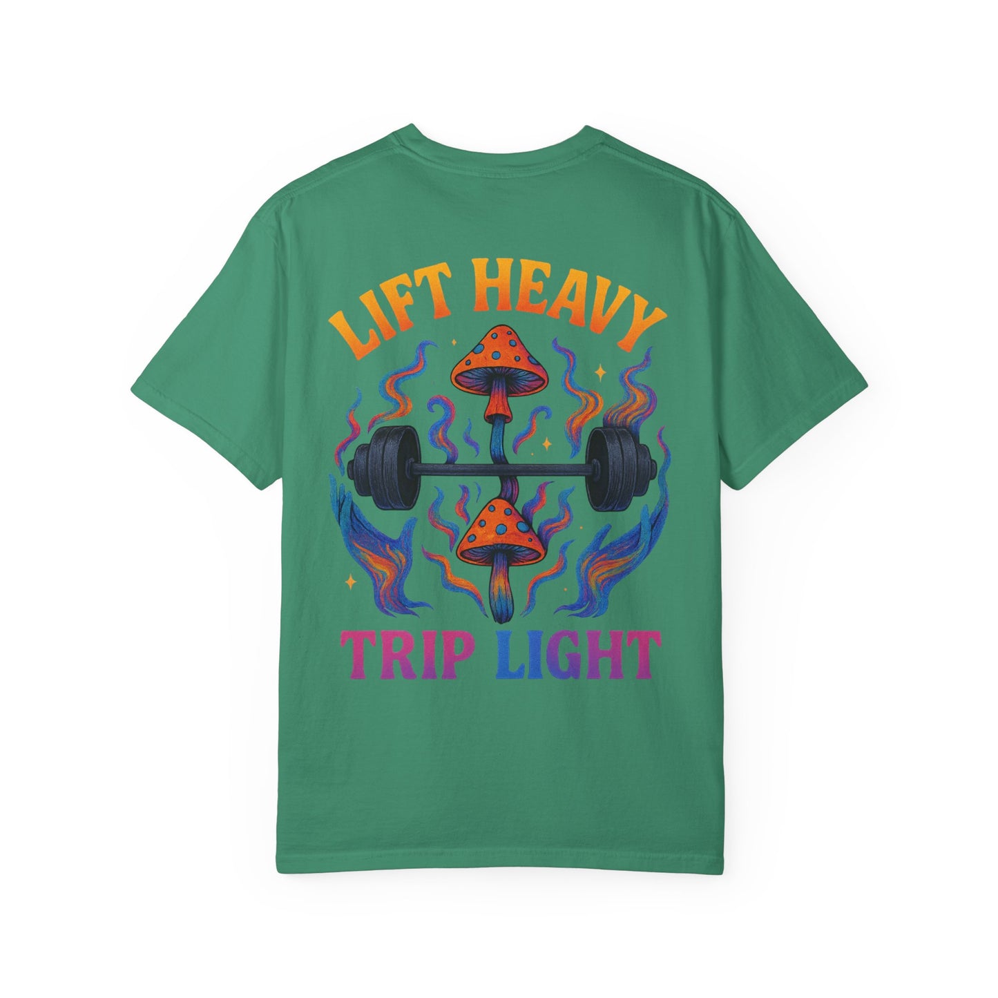 Lift Heavy Trip Light- Unisex Gym T-Shirt