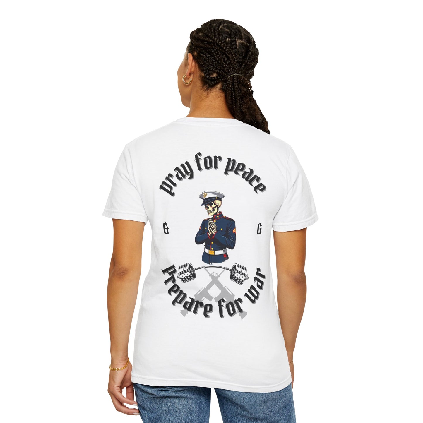 Pray for Peace- Unisex Gym T-Shirt