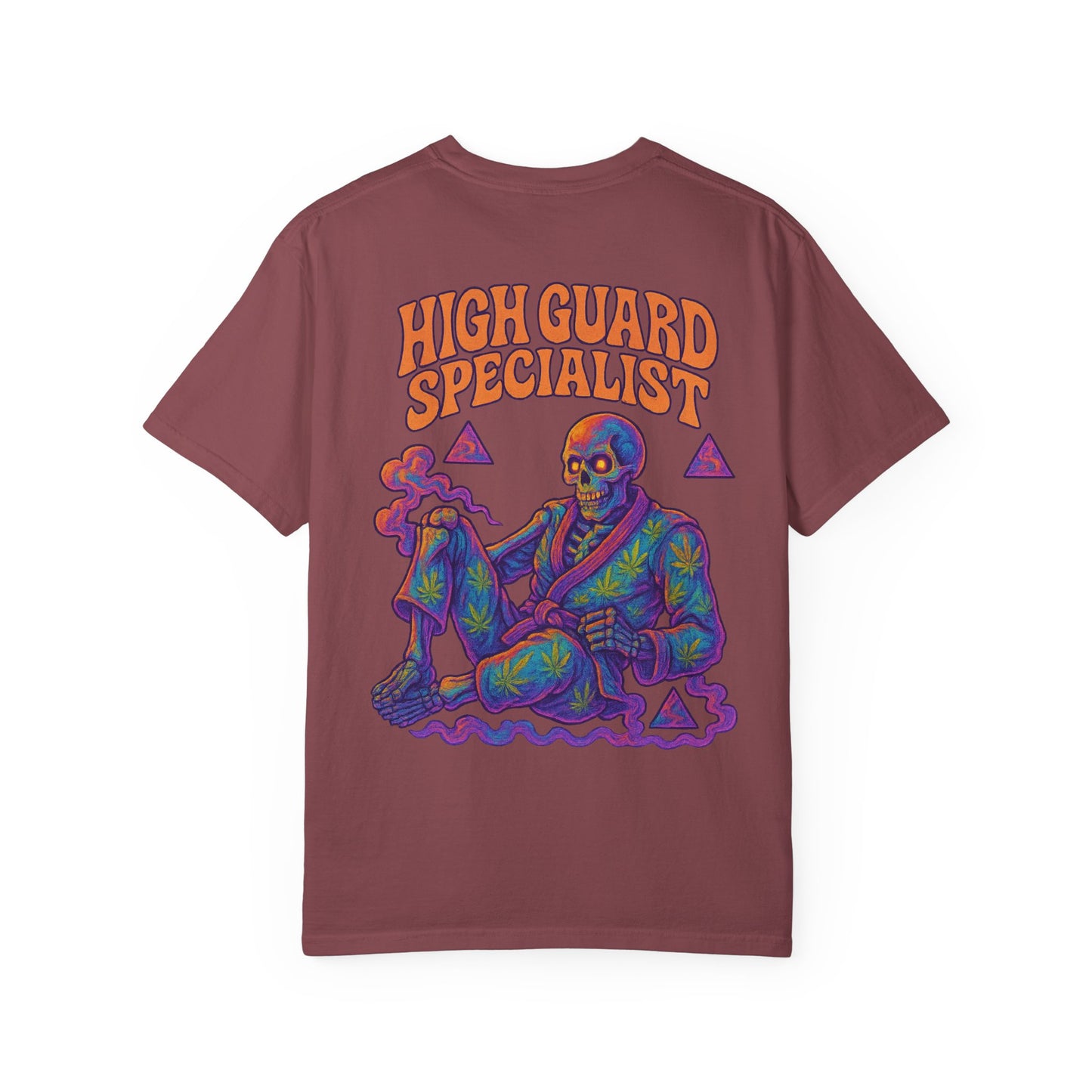 High Guard Specialist- Unisex Gym T-Shirt