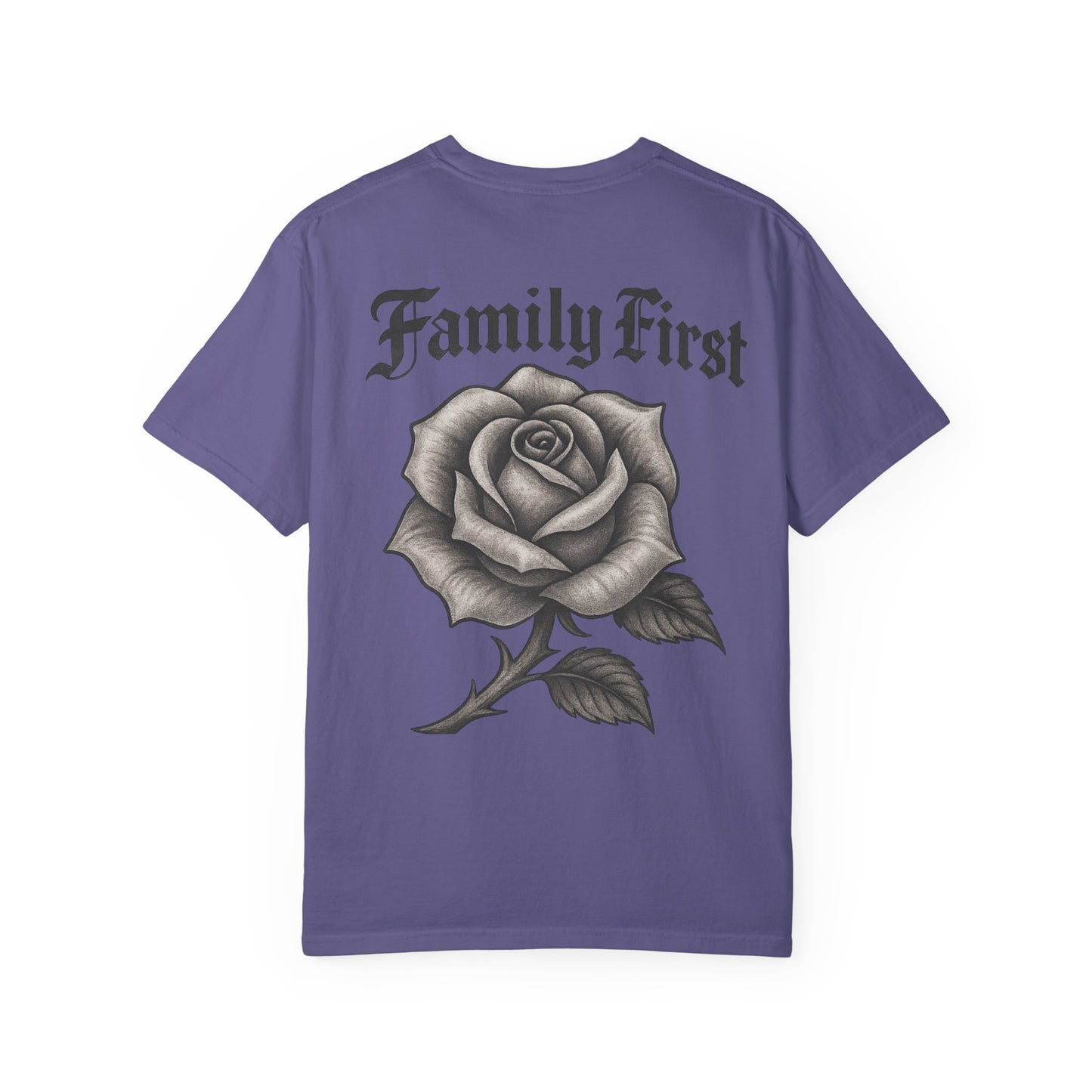 Family First Rose -Unisex Gym T-Shirt,