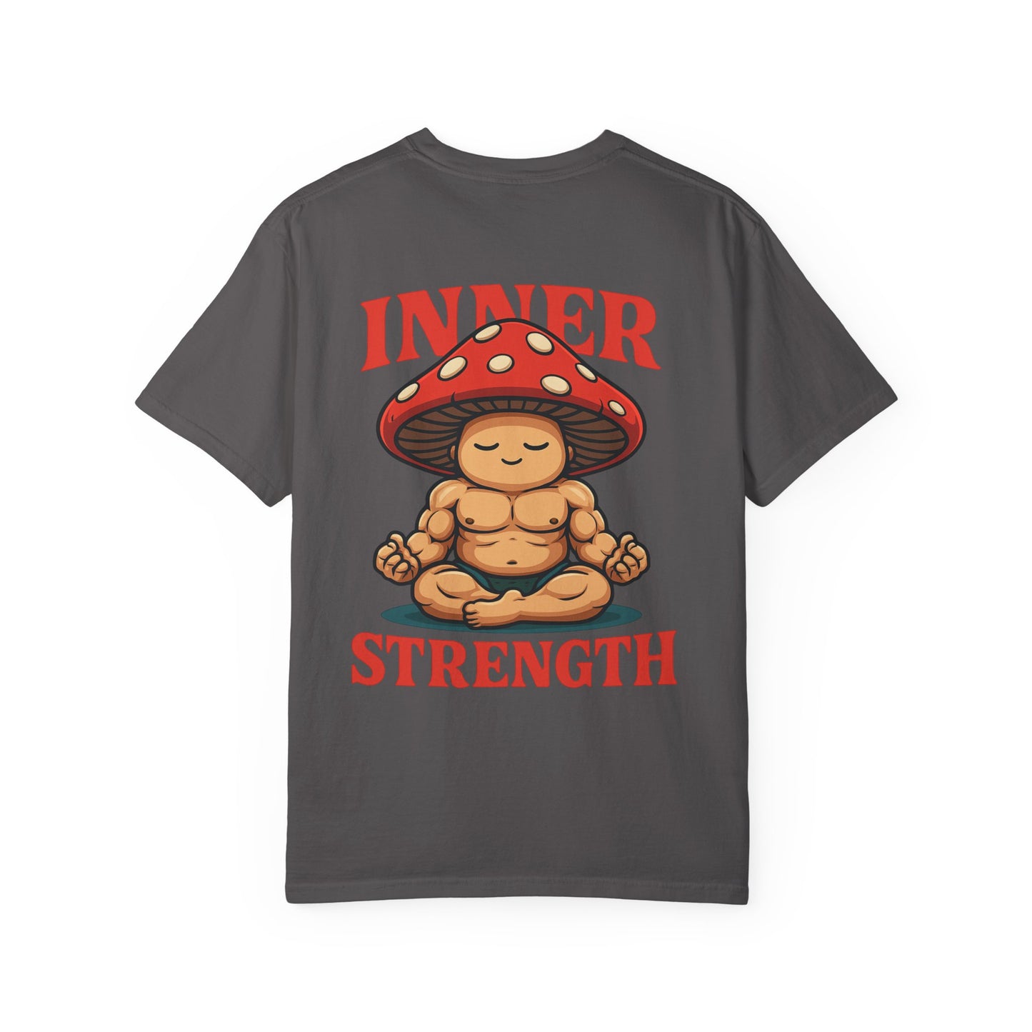 Mushroom Inner Strength- Unisex Gym T-Shirt