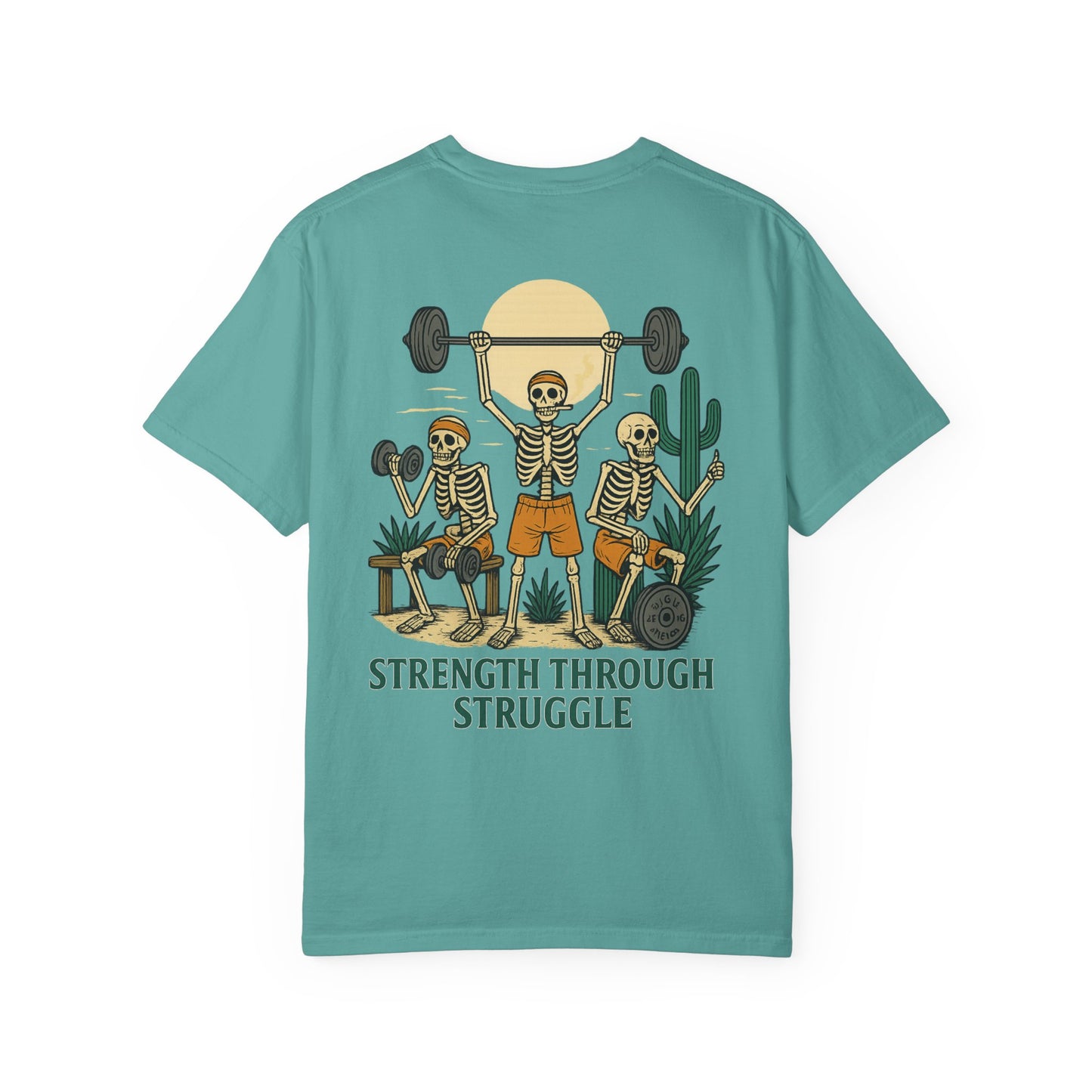 Strength Through Struggle- Unisex Gym T-Shirt
