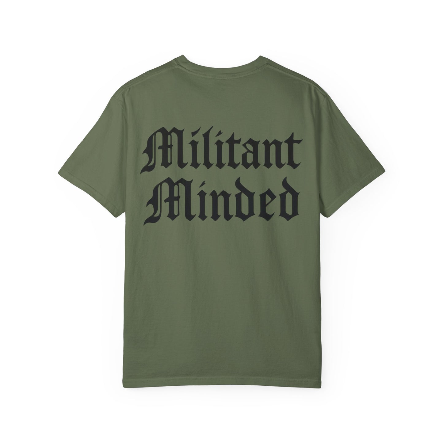 Militant Minded- Unisex Gym T-Shirt