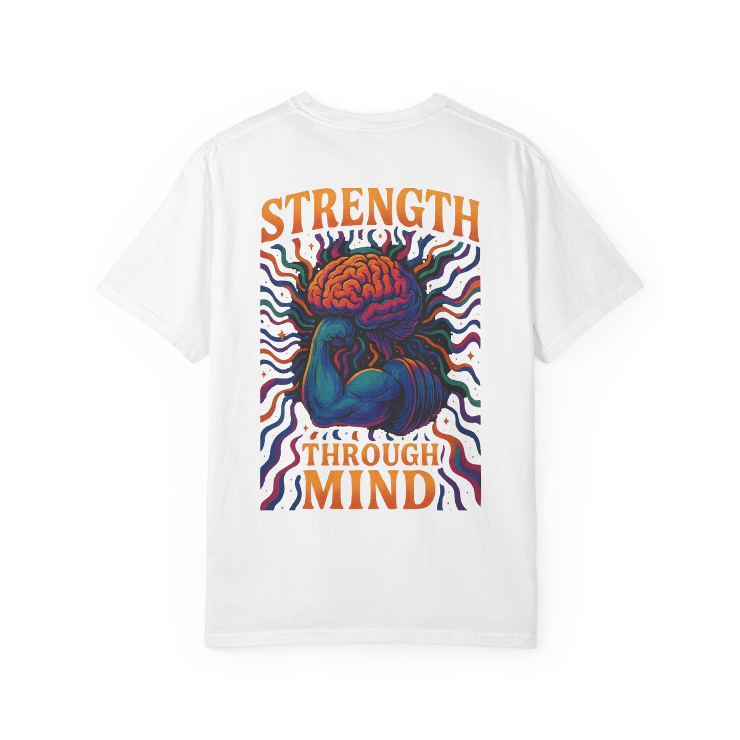 Strength Through Mind- Unisex Gym T-Shirt