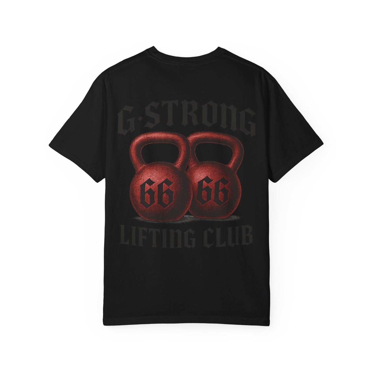 G Strong Lifting Club- Unisex Gym T-Shirt