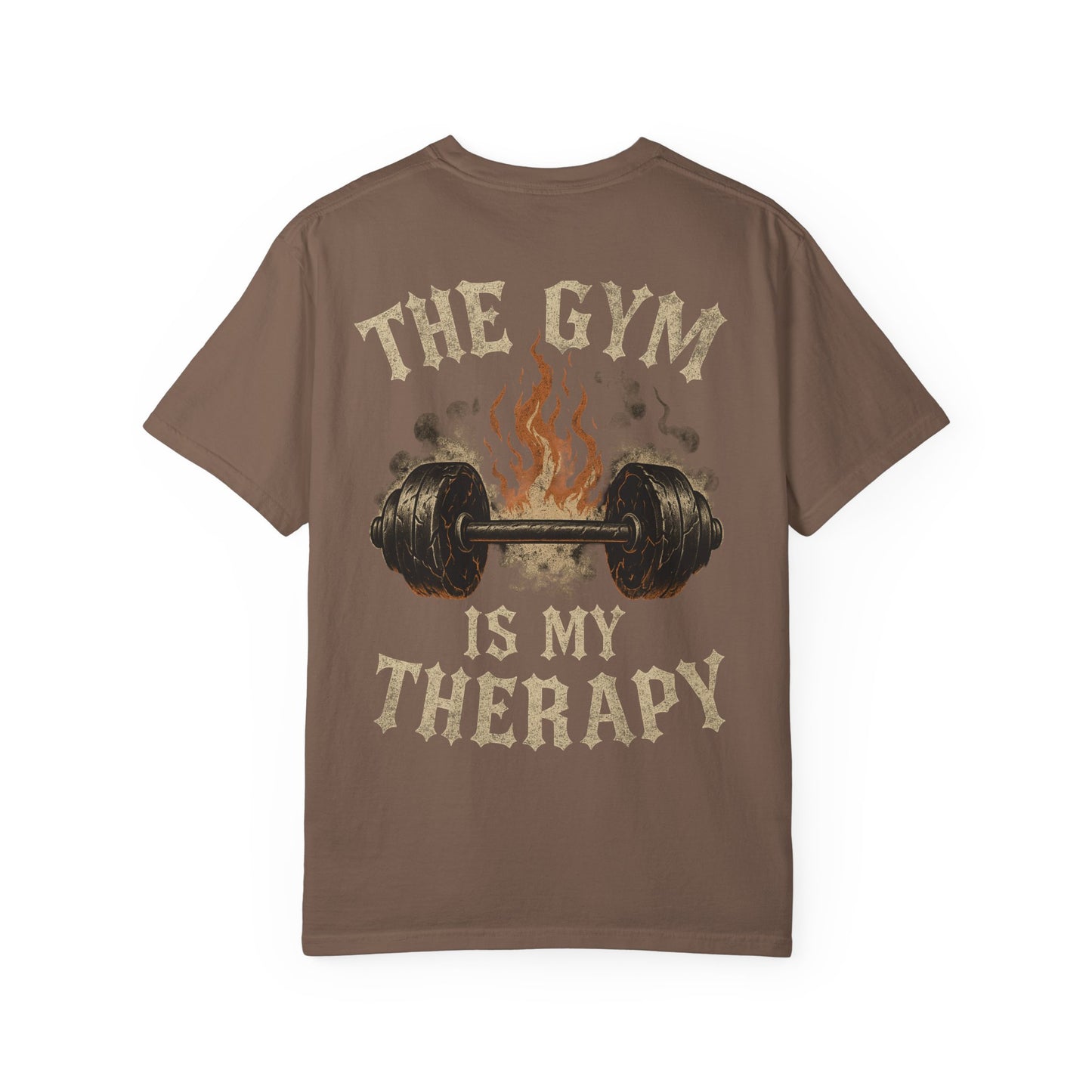 The Gym Is My Therapy- Unisex Gym T-Shirt