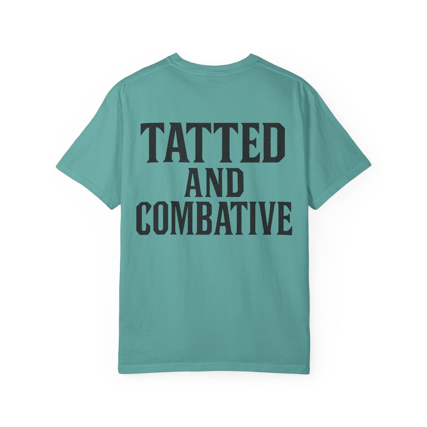 Tatted and Combative- Unisex Gym T-Shirt