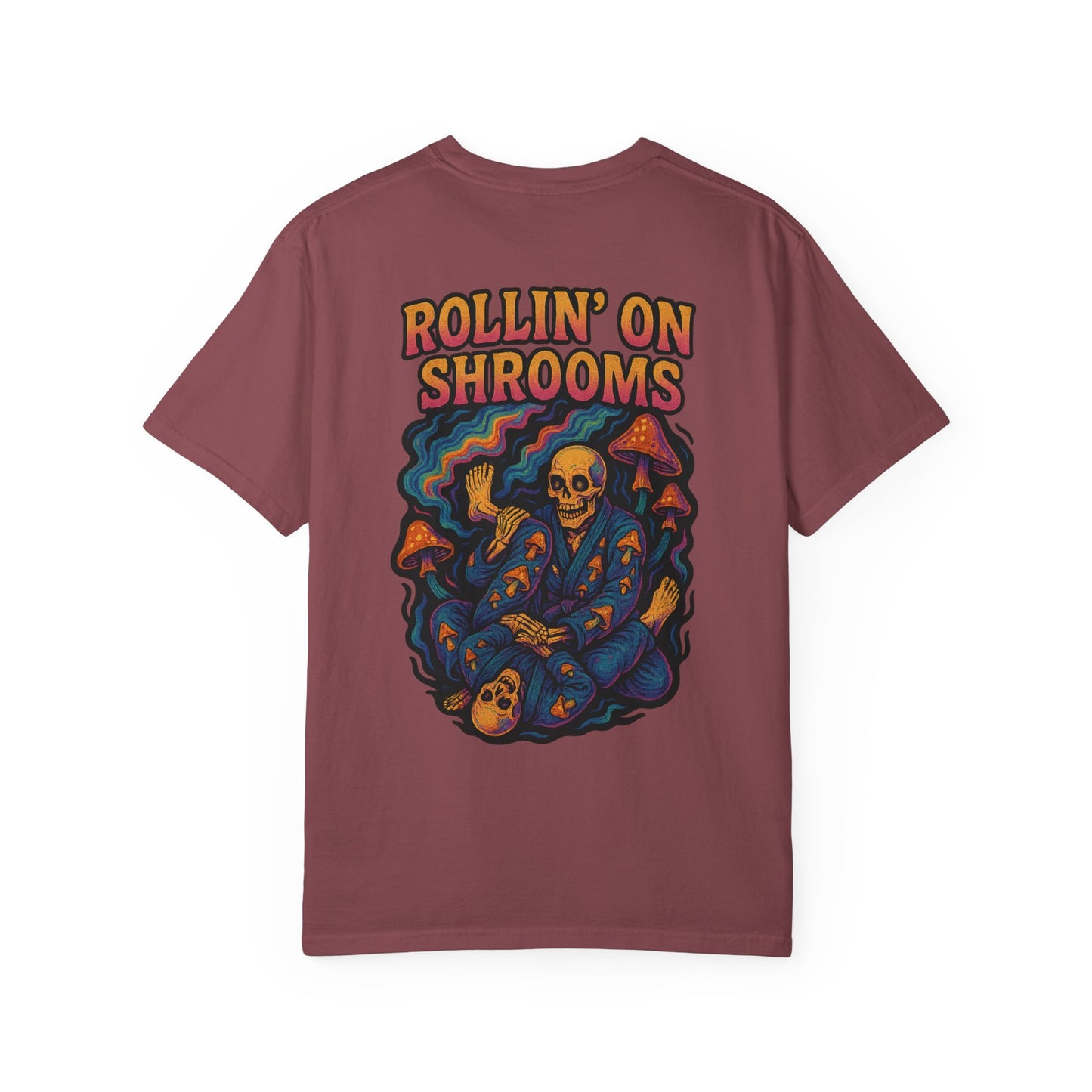 Rollin' on Shrooms- Unisex Gym T-Shirt