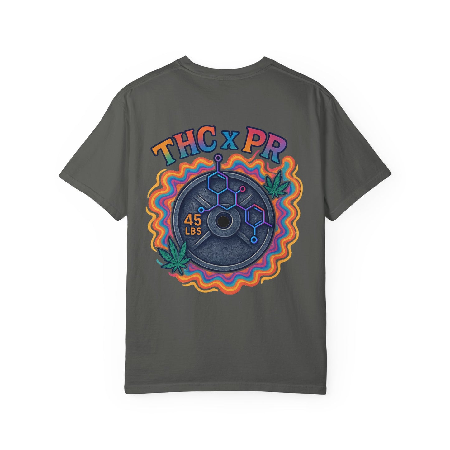 THC X PR- Unisex Gym T-Shirt