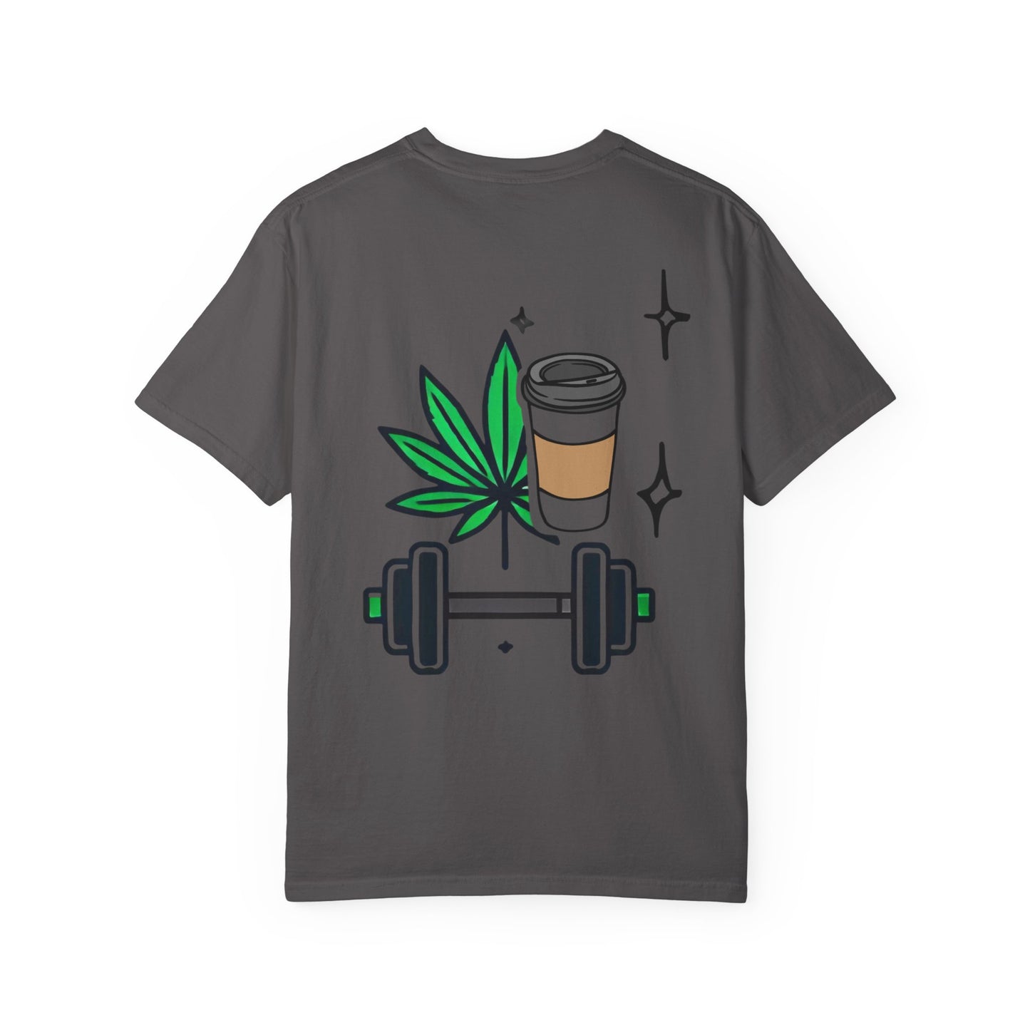 Wake, Bake & Lift- Unisex Gym T-Shirt