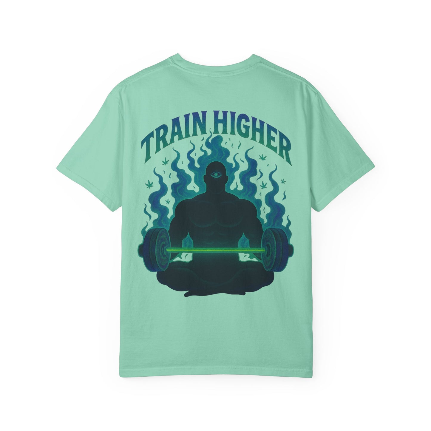 Train Higher- Unisex Gym T-Shirt