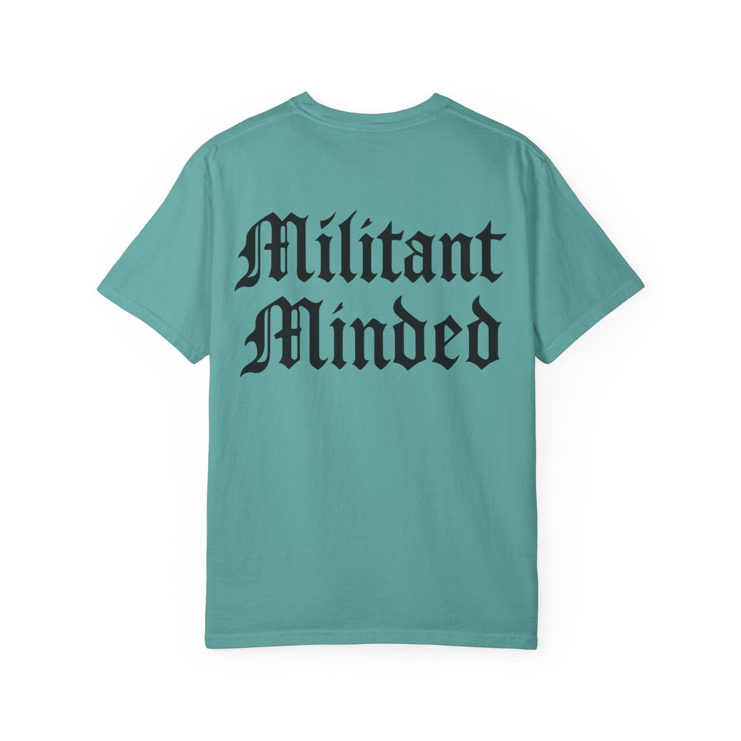Militant Minded- Unisex Gym T-Shirt