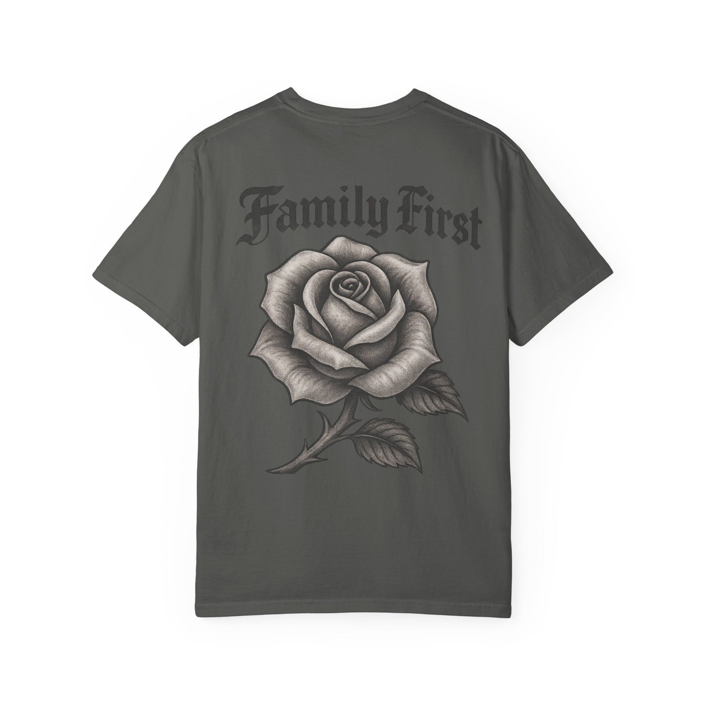 Family First Rose -Unisex Gym T-Shirt,