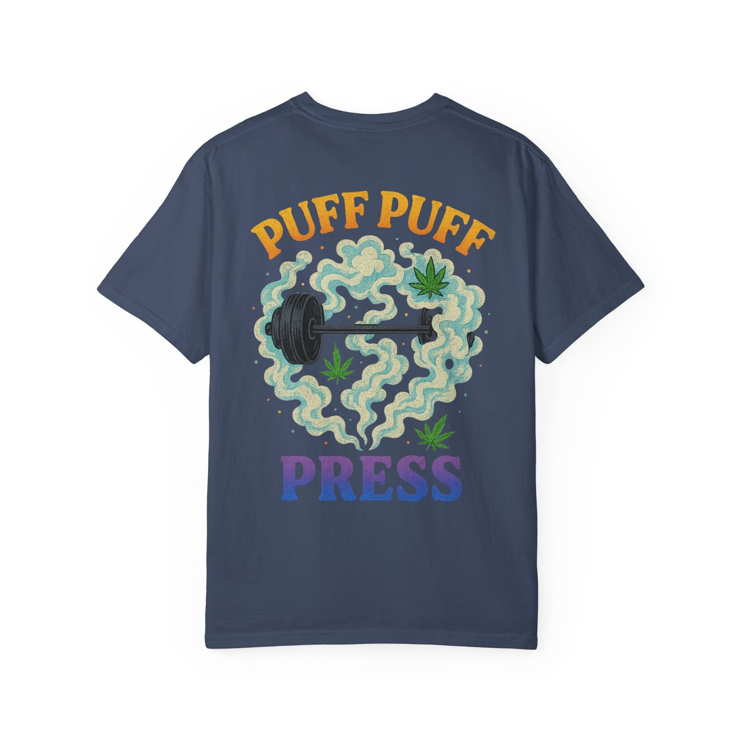 Puff Puff Press- Unisex Gym T-Shirt