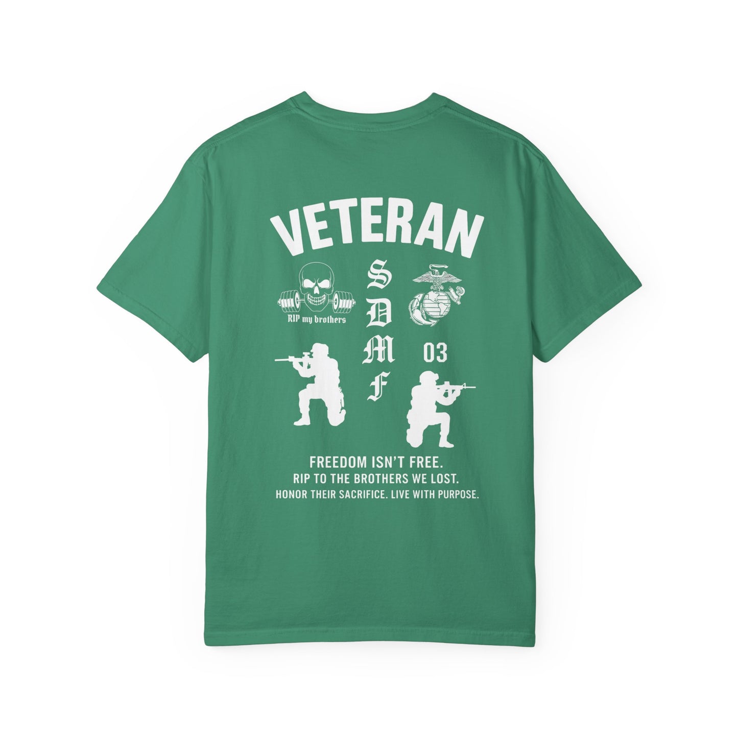 Veteran Tribute- Unisex Gym T-Shirt
