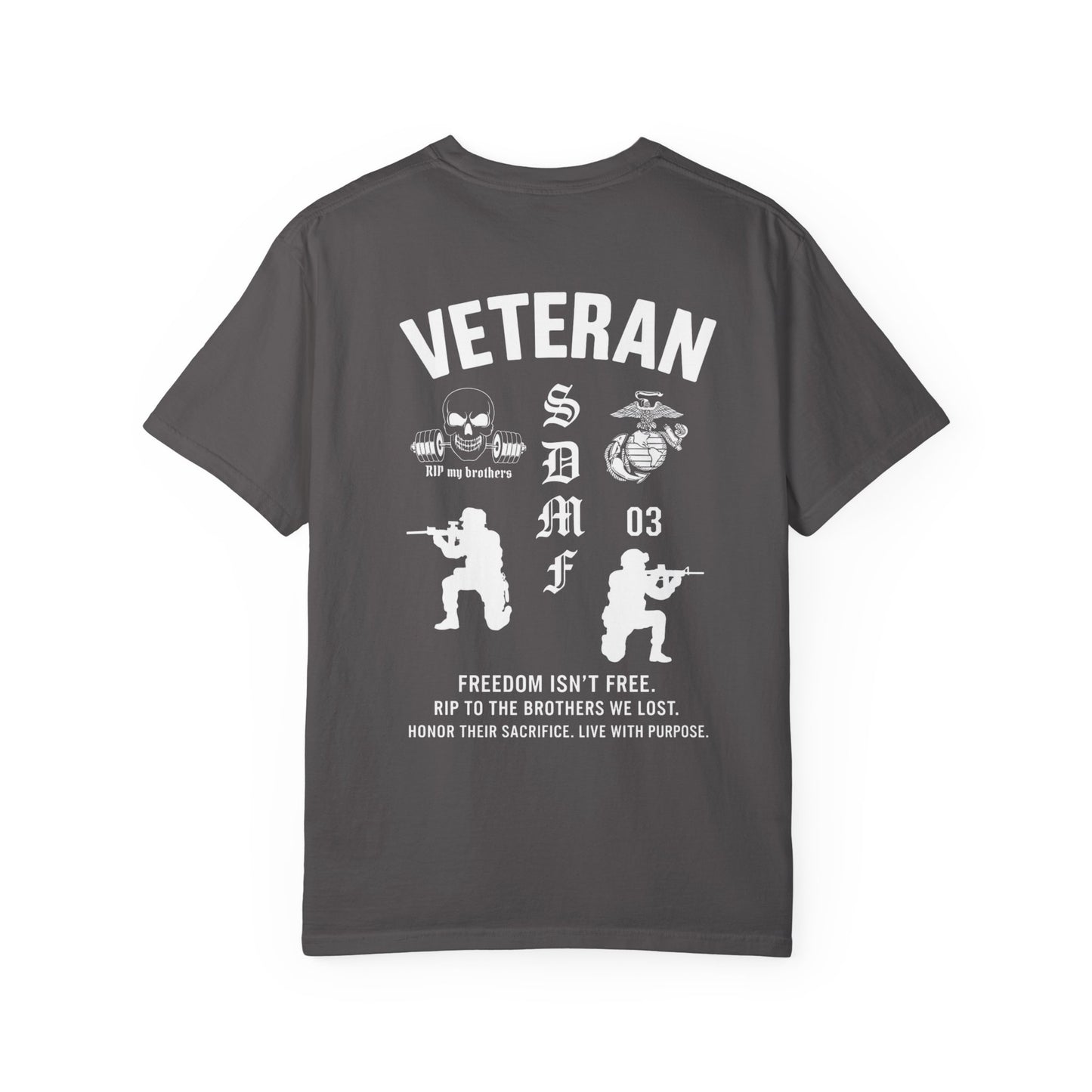 Veteran Tribute- Unisex Gym T-Shirt