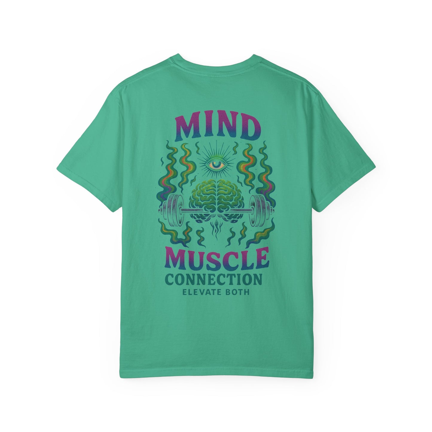 Mind Muscle Connection- Unisex Gym T-Shirt