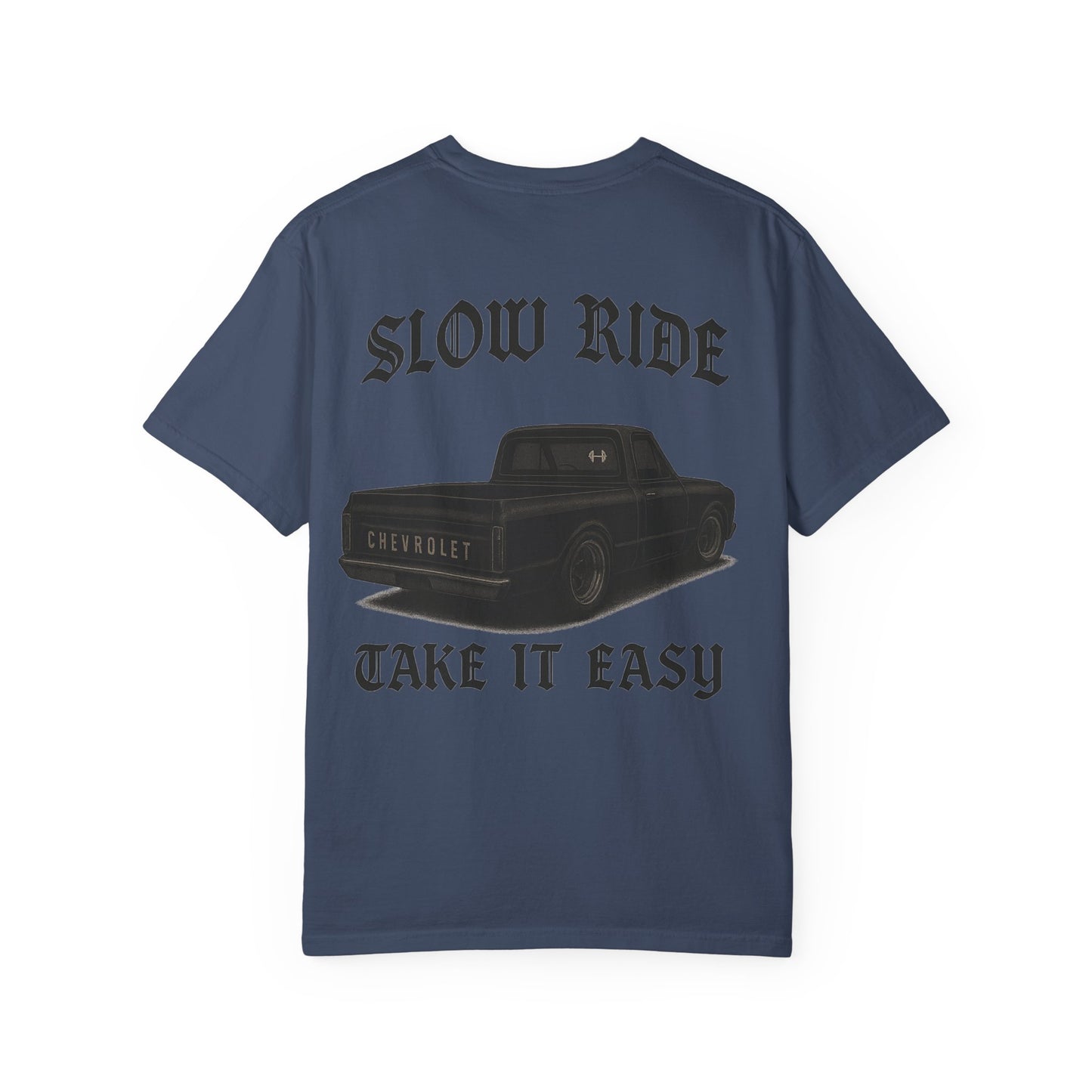Slow Ride- Unisex Gym T-Shirt