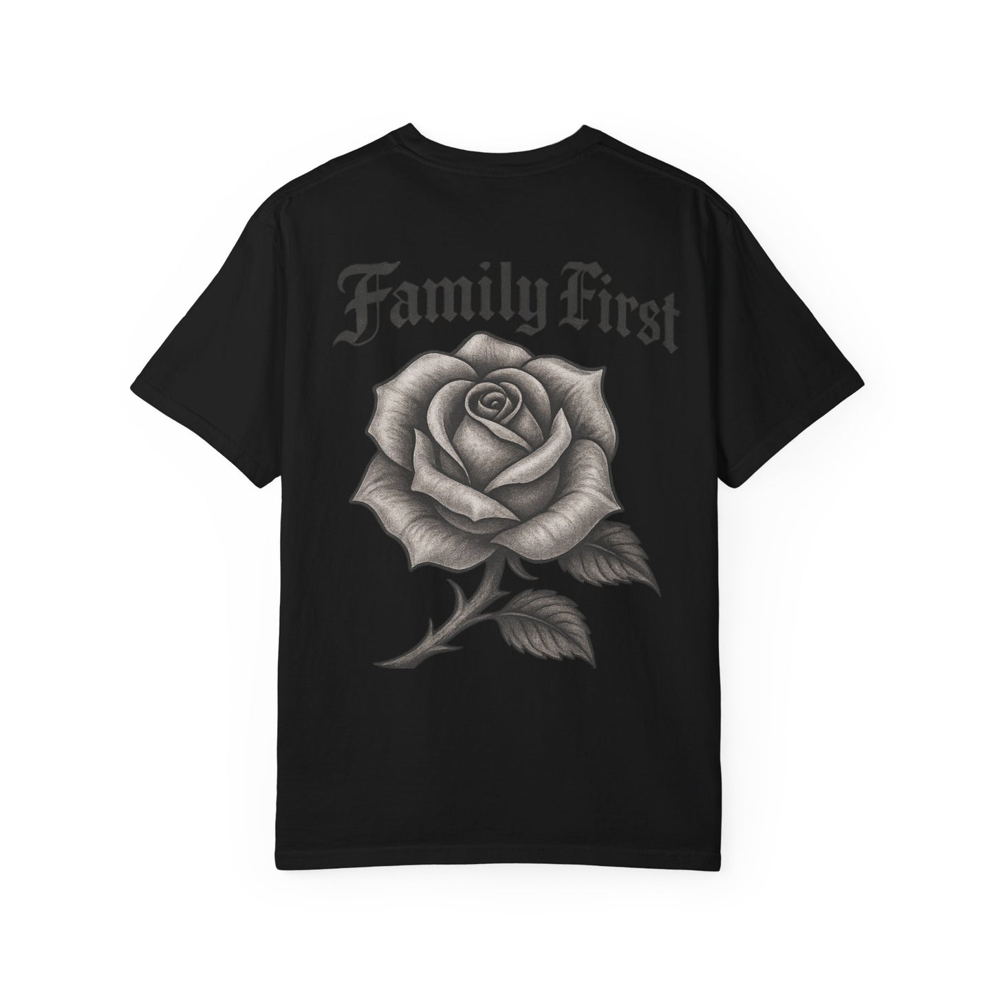Family First Rose -Unisex Gym T-Shirt,