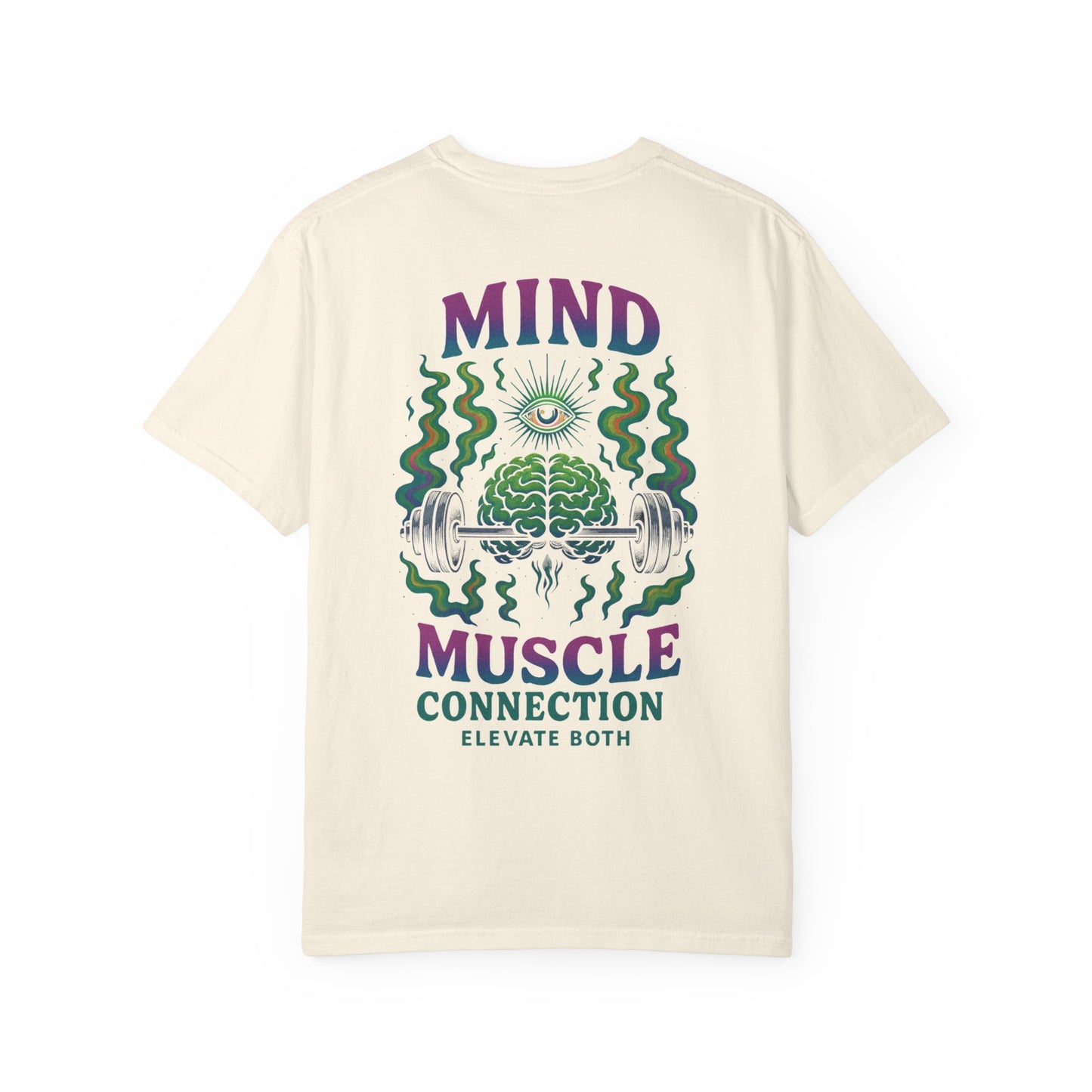 Mind Muscle Connection- Unisex Gym T-Shirt