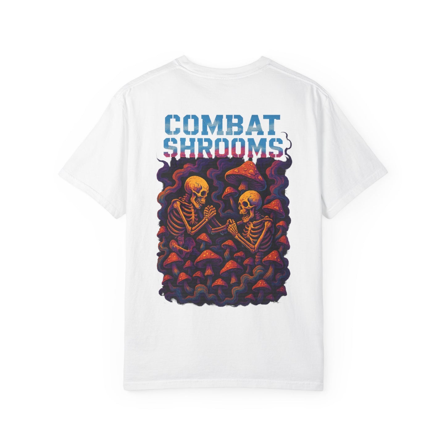 Combat Shrooms- Unisex Gym T-Shirt