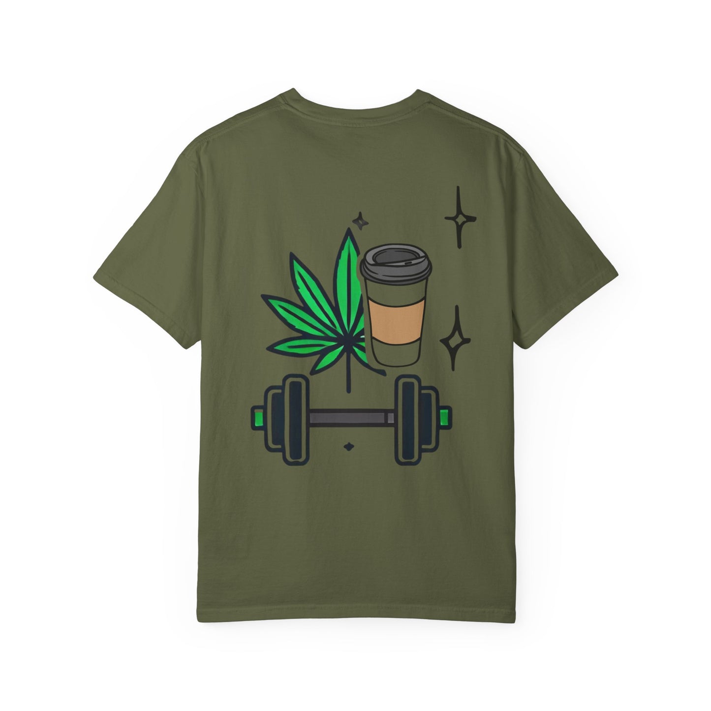 Wake, Bake & Lift- Unisex Gym T-Shirt