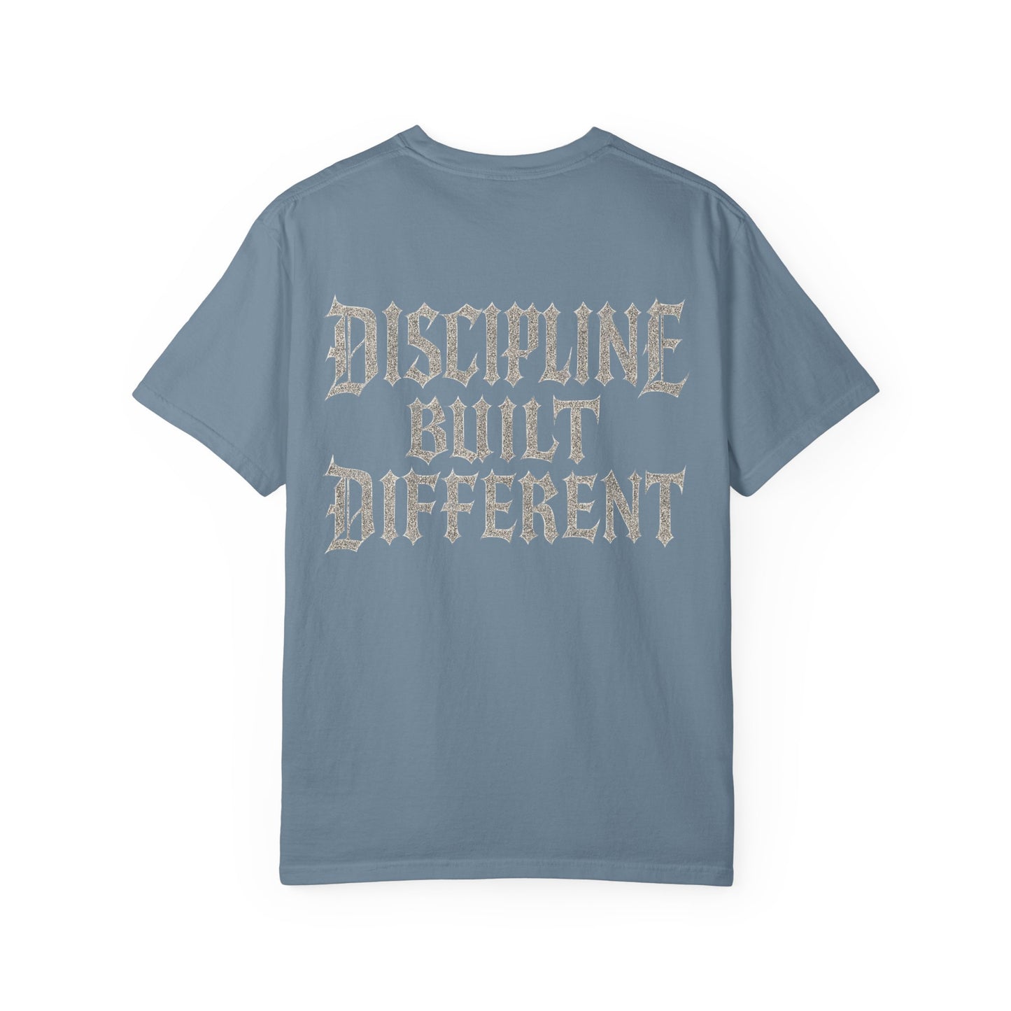Discipline Built Different- Unisex Gym T-Shirt