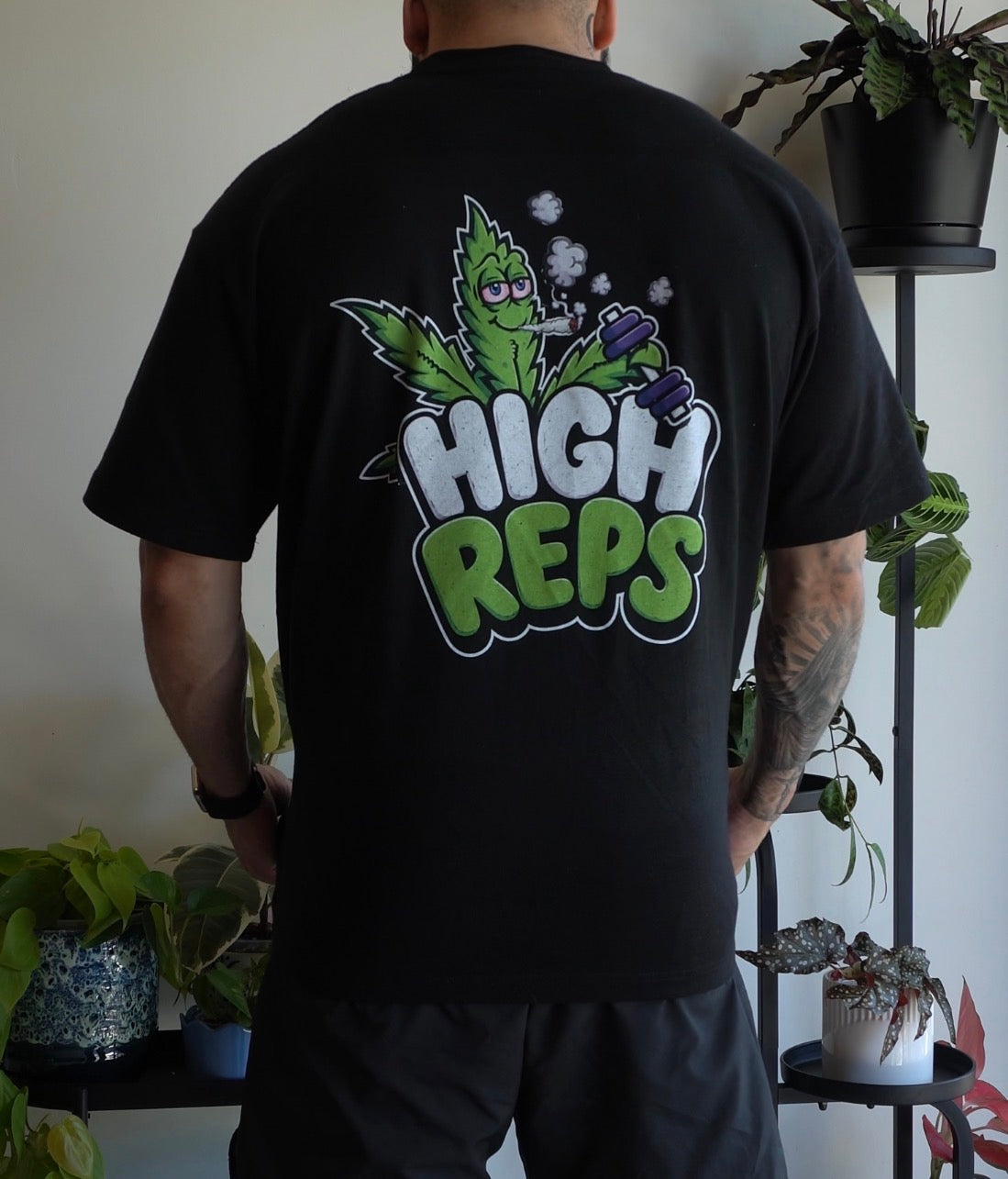 High Reps Heavyweight Oversized Tee