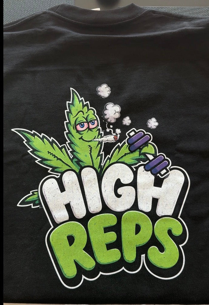 High Reps Heavyweight Oversized Tee